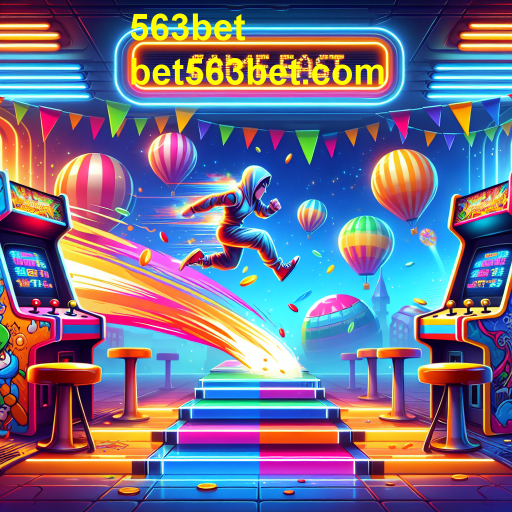 A Magia dos Jogos de Arcade na 563bet